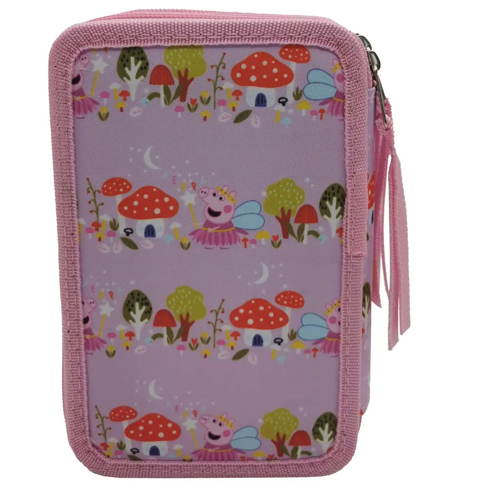 Peppa Pig Dreifaches gefüllt Mäppchen Produktfoto