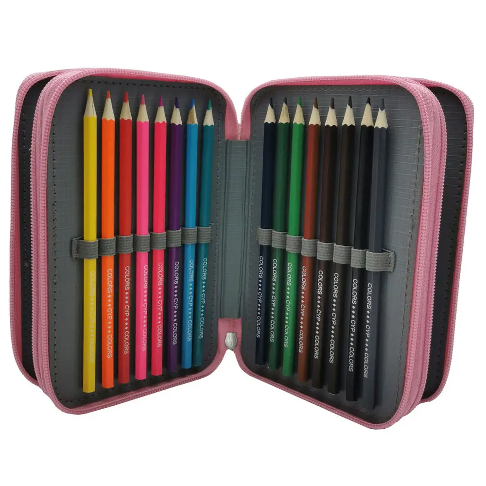 Peppa Pig Dreifaches gefüllt Mäppchen Produktfoto