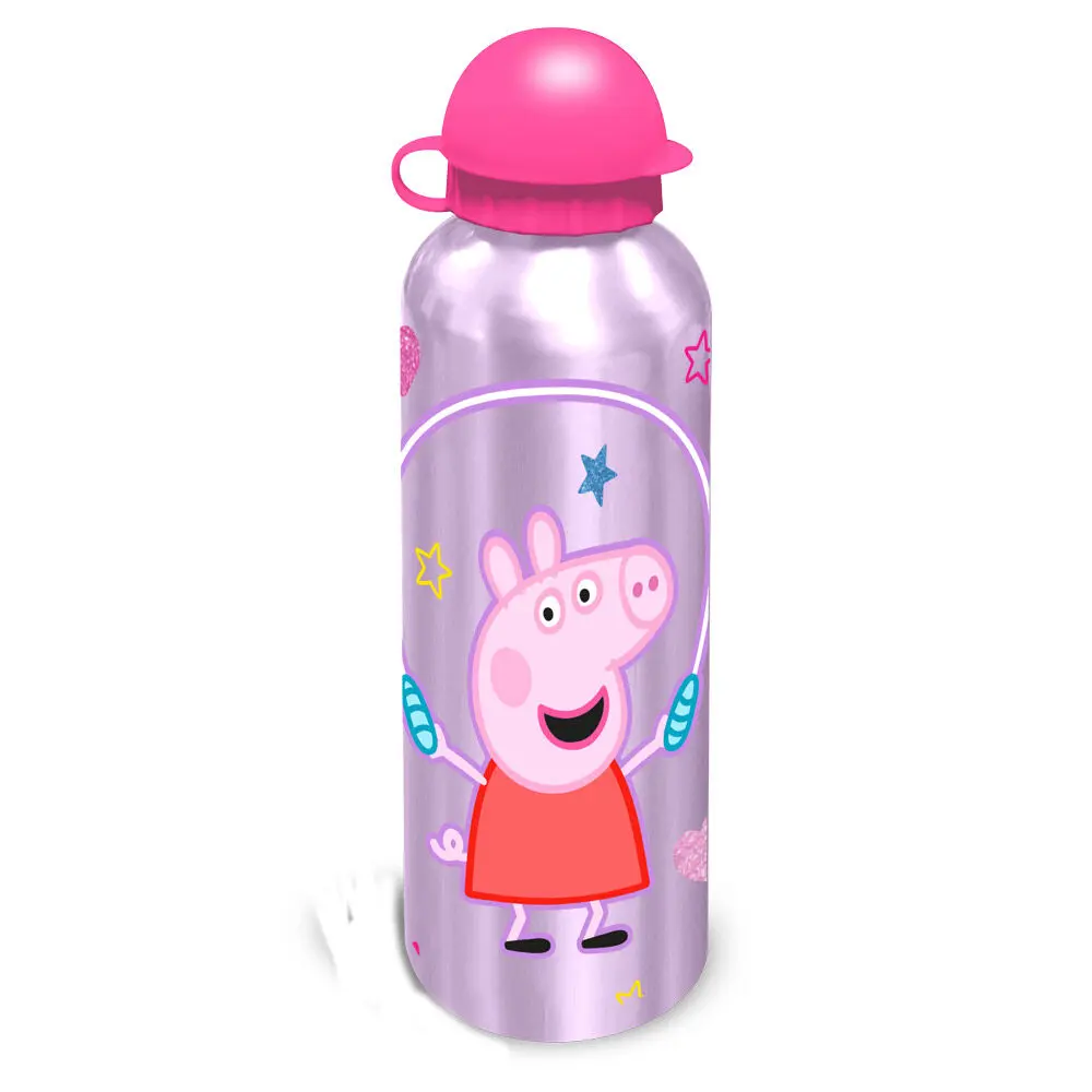 Peppa Pig Lunchbox + Aluminium Flasche 500ml Produktfoto