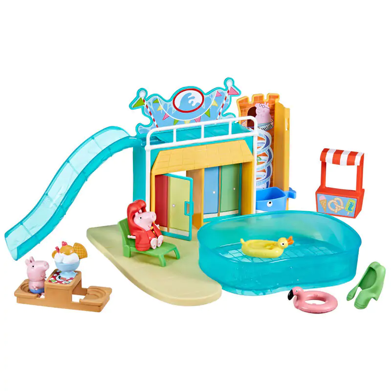 Peppa Pig waterpark Spielset Produktfoto