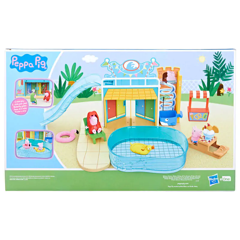 Peppa Pig waterpark Spielset Produktfoto
