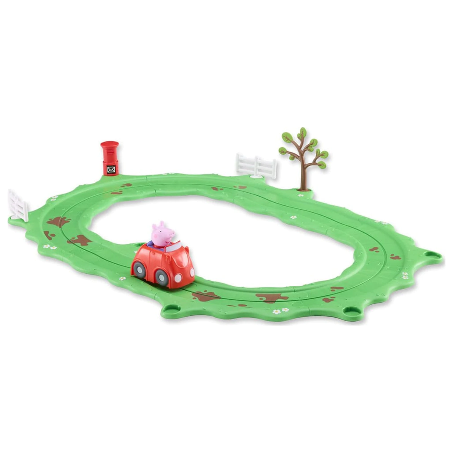 Peppa Pig Whizz Around Peppa's Kleines Rotes Auto Set Produktfoto