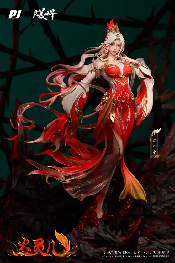 Perfect World PVC Statue 1/6 Huo Ling´er Animated theater Edition Ver. 40 cm Produktfoto