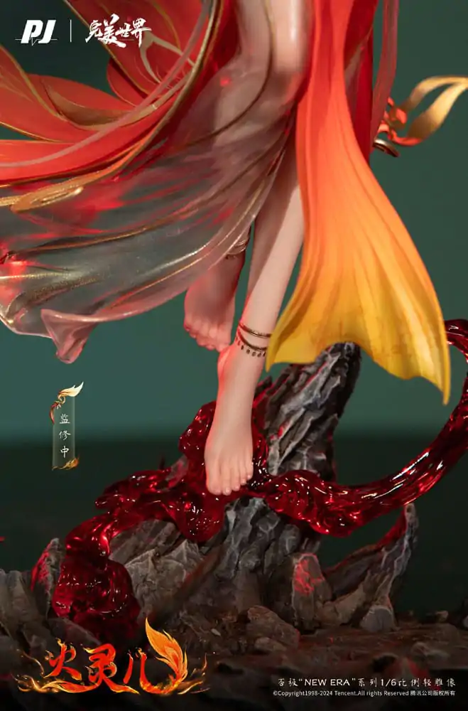 Perfect World PVC Statue 1/6 Huo Ling´er Animated theater Edition Ver. 40 cm Produktfoto