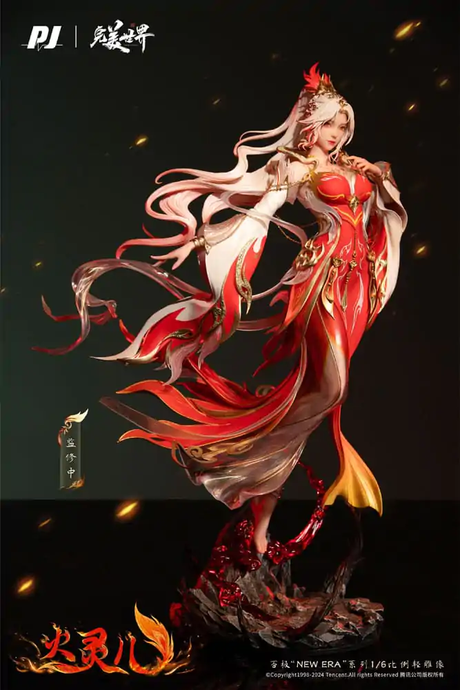 Perfect World PVC Statue 1/6 Huo Ling´er Animated theater Edition Ver. 40 cm Produktfoto