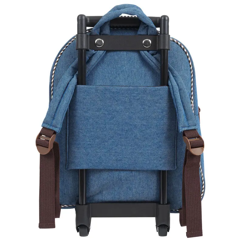 Perry Bear Trolley mit Plüschfigur 38cm Produktfoto