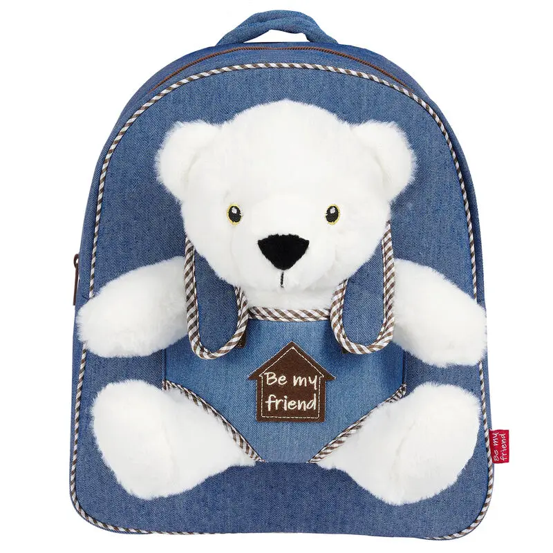 Perry Bear Trolley mit Plüschfigur 38cm Produktfoto