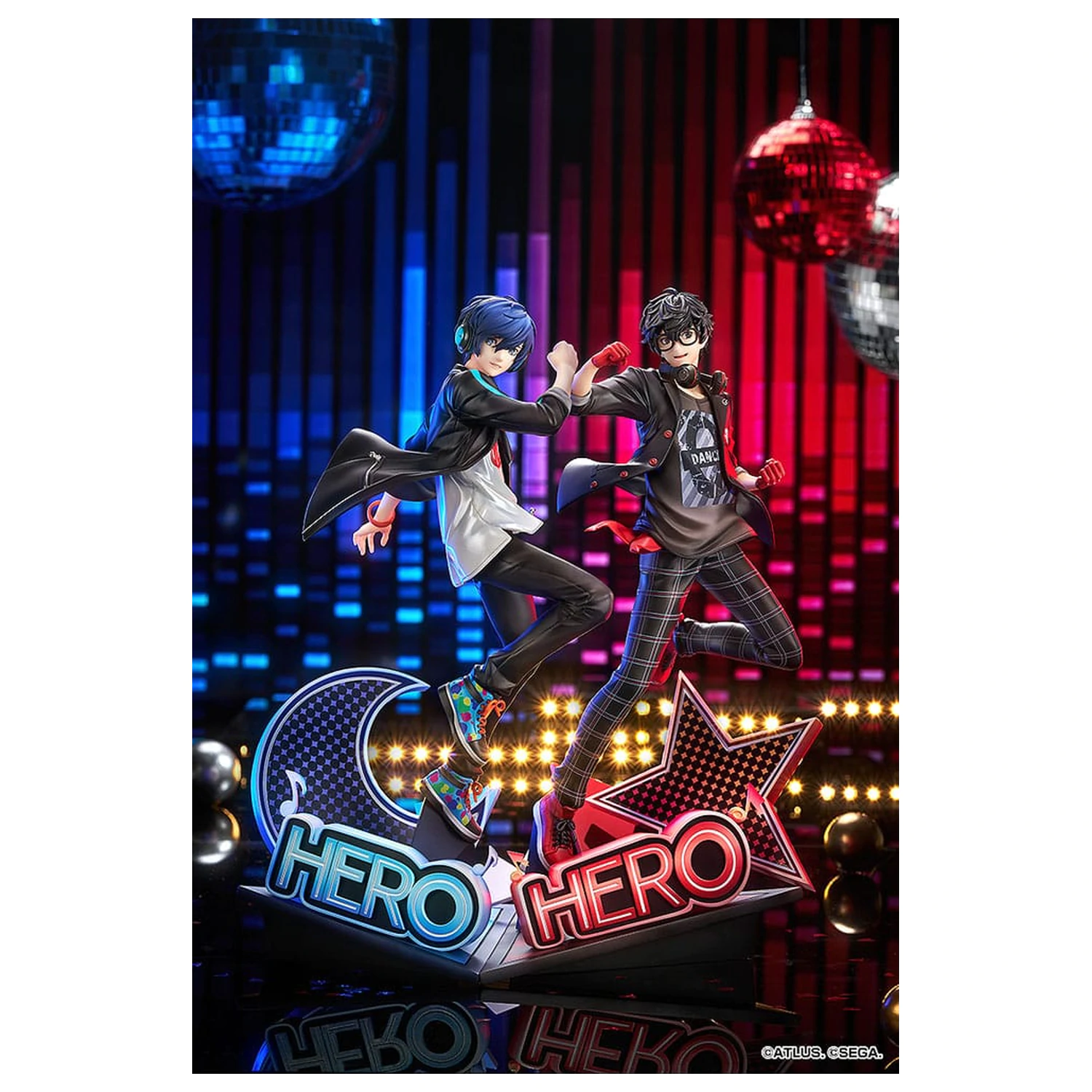 Persona 3: Dancing in Starlight PVC Statue 1/7 P3D Protagonist 27 cm Produktfoto