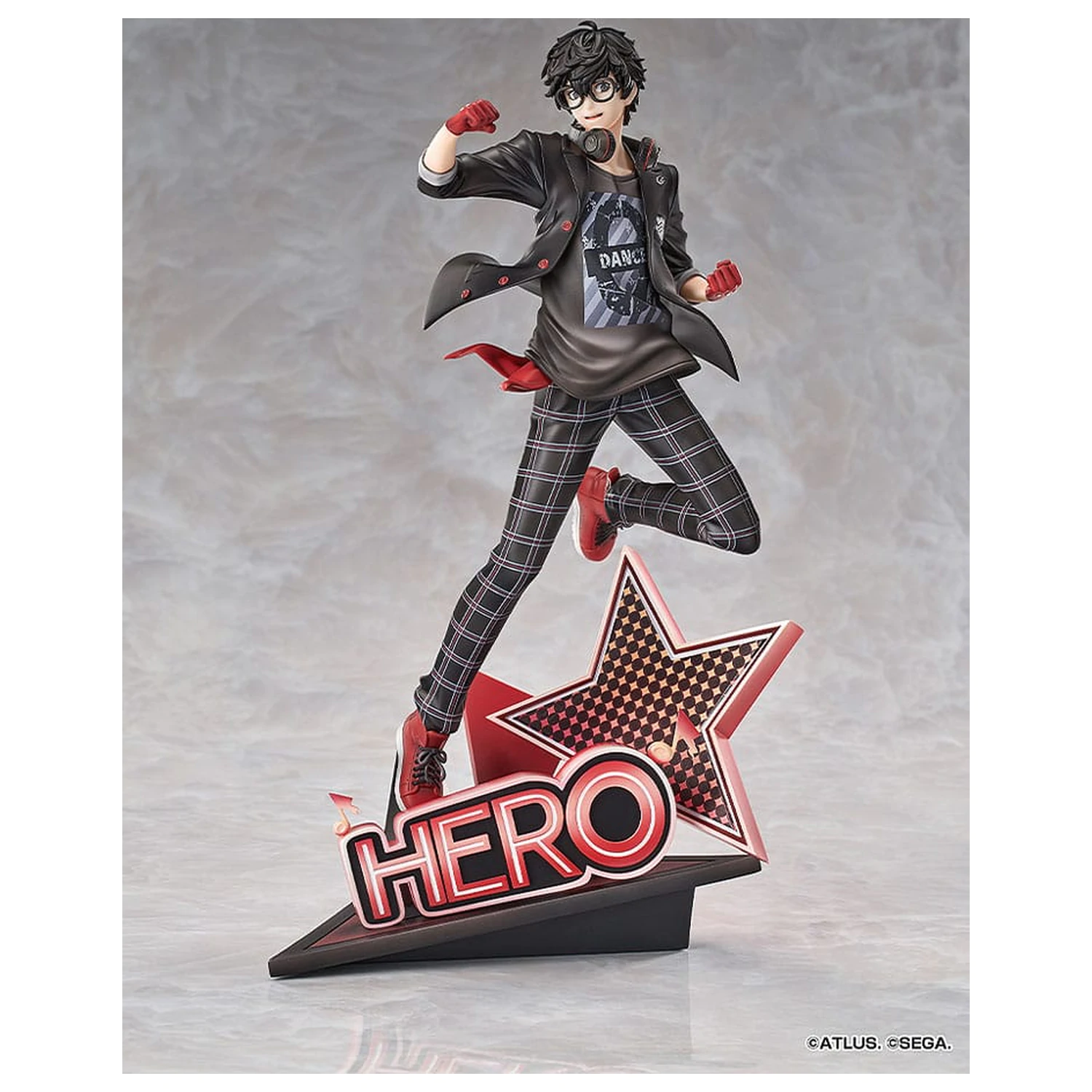 Persona 3: Dancing in Starlight PVC Statue im Maßstab 1/7 P5D Protagonist 27 cm Produktfoto