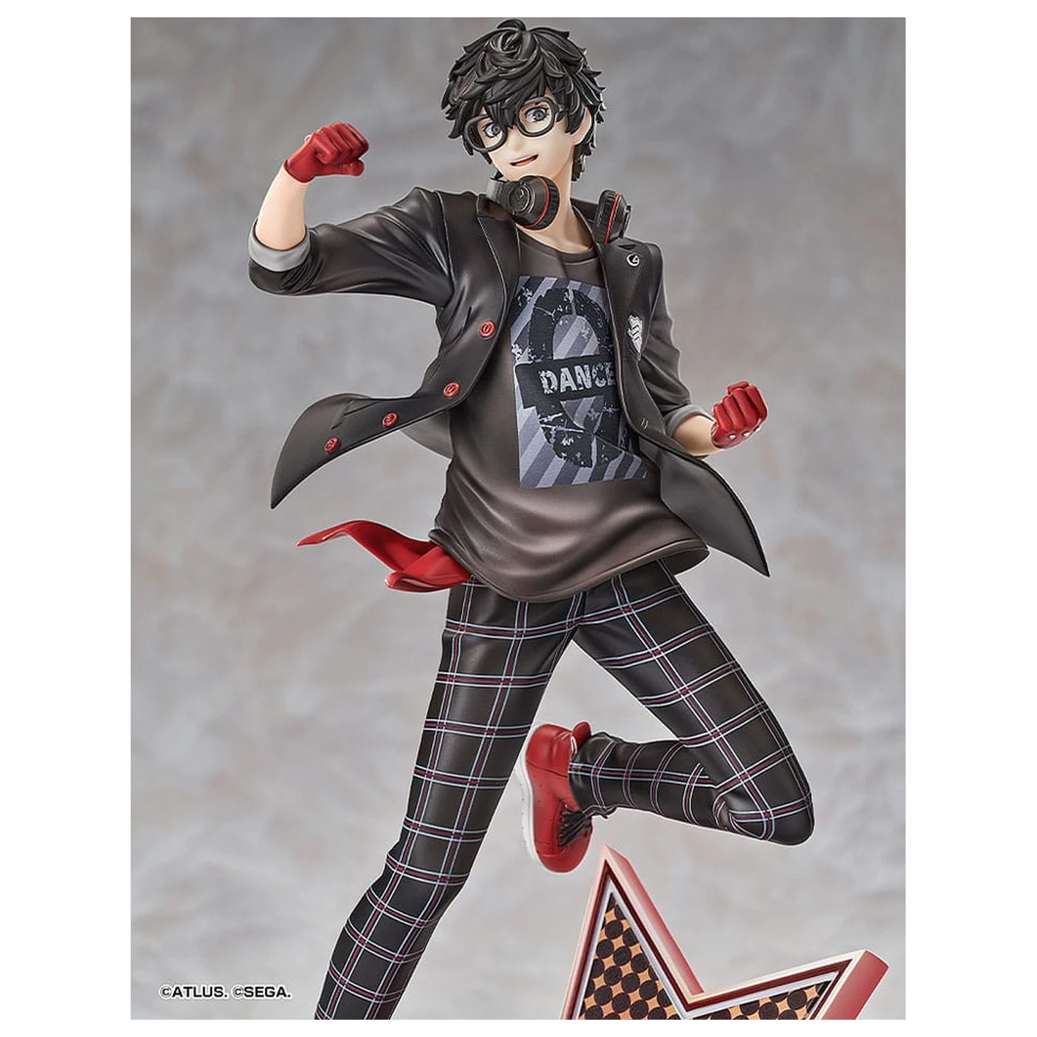Persona 3: Dancing in Starlight PVC Statue im Maßstab 1/7 P5D Protagonist 27 cm Produktfoto