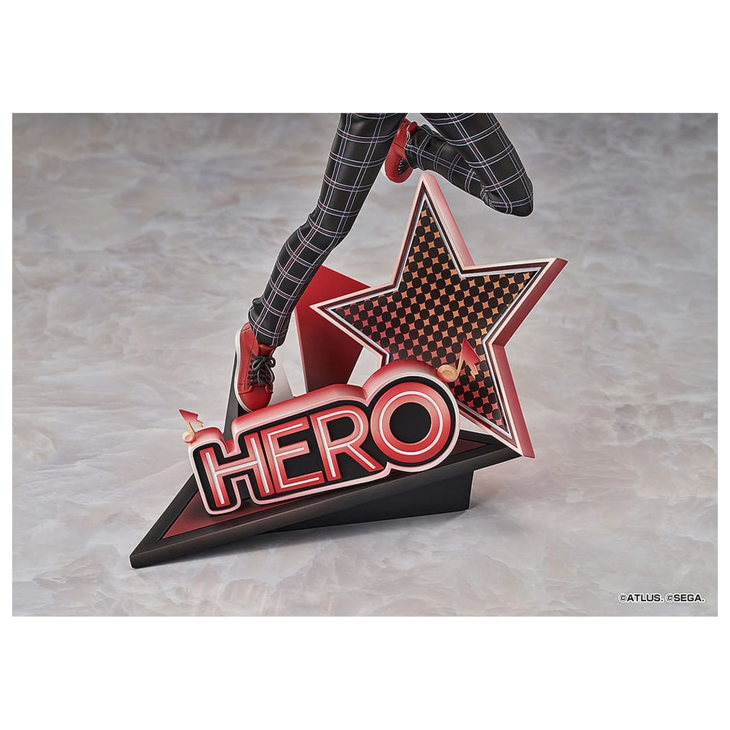Persona 3: Dancing in Starlight PVC Statue im Maßstab 1/7 P5D Protagonist 27 cm Produktfoto