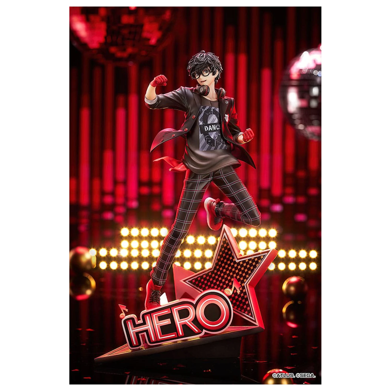 Persona 3: Dancing in Starlight PVC Statue im Maßstab 1/7 P5D Protagonist 27 cm Produktfoto