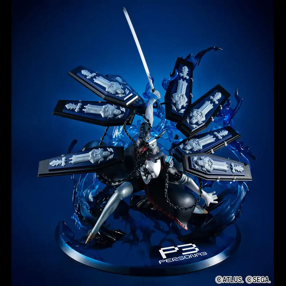 Persona 3 Spielcharakter-Sammlung DX PVC Statue Thanatos 30th Anniversary Edition 30 cm Produktfoto