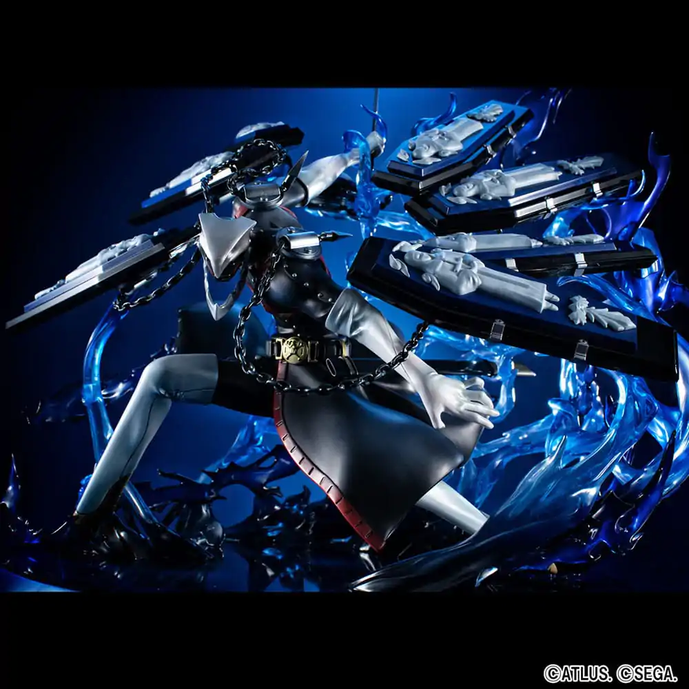 Persona 3 Spielcharakter-Sammlung DX PVC Statue Thanatos 30th Anniversary Edition 30 cm Produktfoto