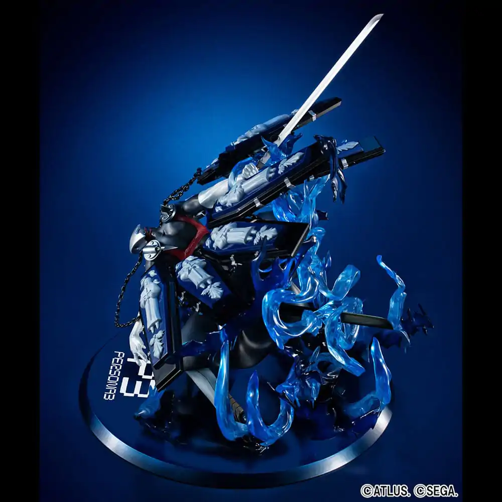 Persona 3 Spielcharakter-Sammlung DX PVC Statue Thanatos 30th Anniversary Edition 30 cm Produktfoto