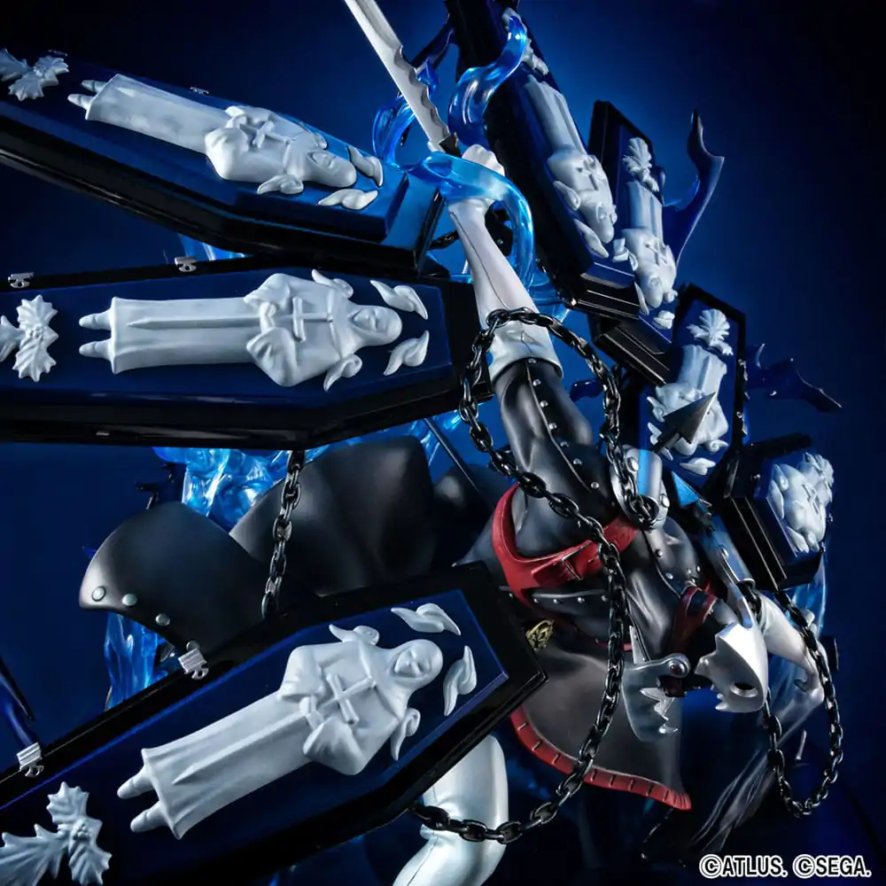 Persona 3 Spielcharakter-Sammlung DX PVC Statue Thanatos 30th Anniversary Edition 30 cm Produktfoto
