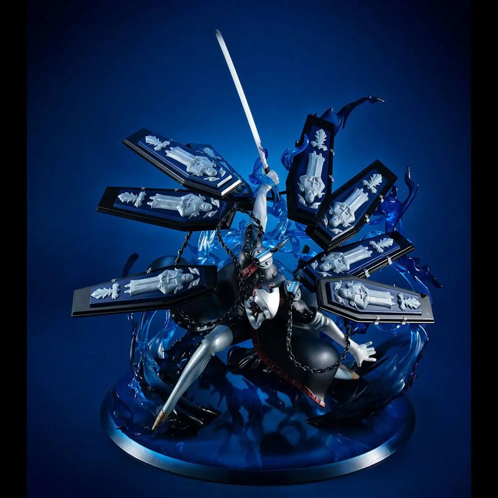 Persona 3 Game Character Collection DX PVC Statue Thanatos Anniversary Edition 30 cm Produktfoto