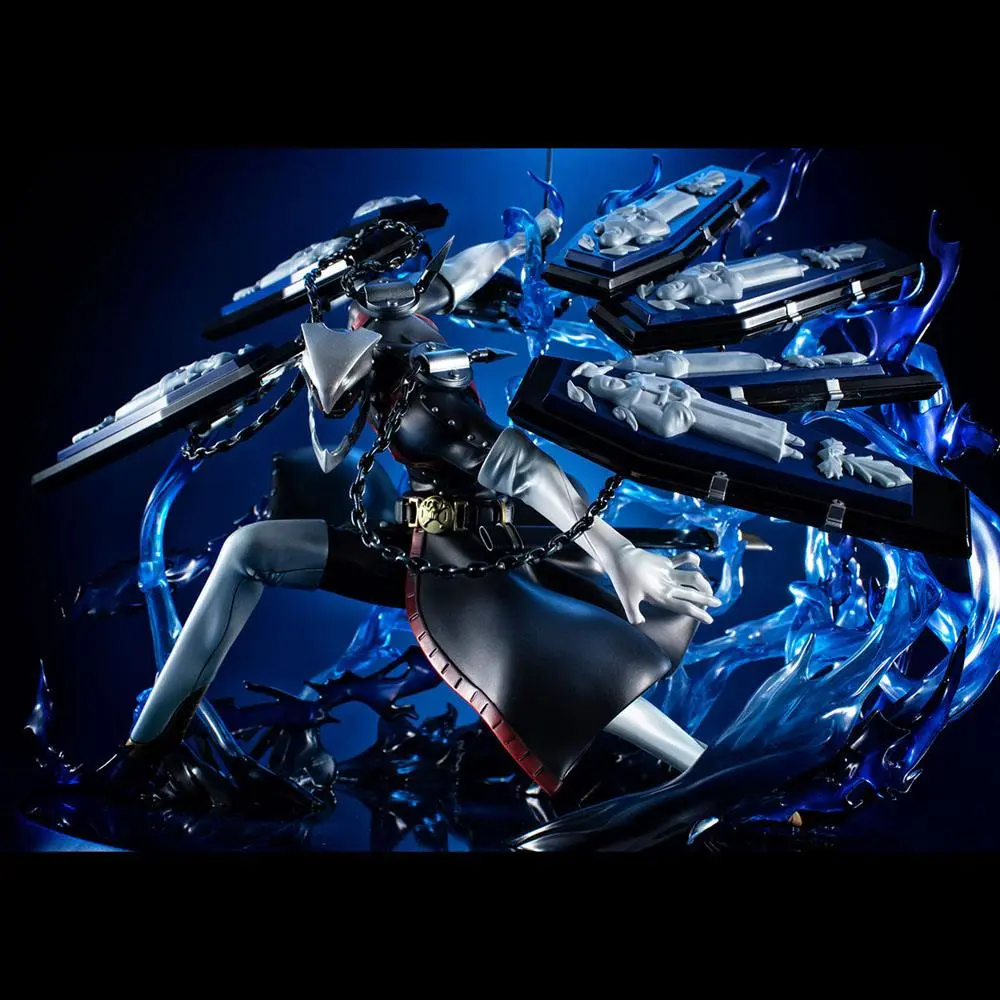 Persona 3 Game Character Collection DX PVC Statue Thanatos Anniversary Edition 30 cm Produktfoto