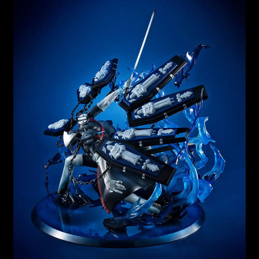 Persona 3 Game Character Collection DX PVC Statue Thanatos Anniversary Edition 30 cm Produktfoto
