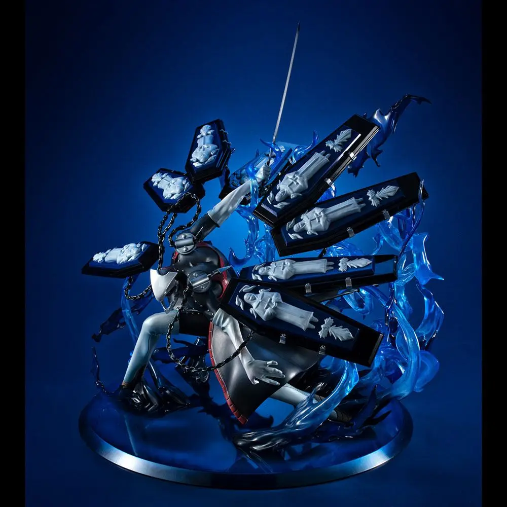 Persona 3 Game Character Collection DX PVC Statue Thanatos Anniversary Edition 30 cm Produktfoto