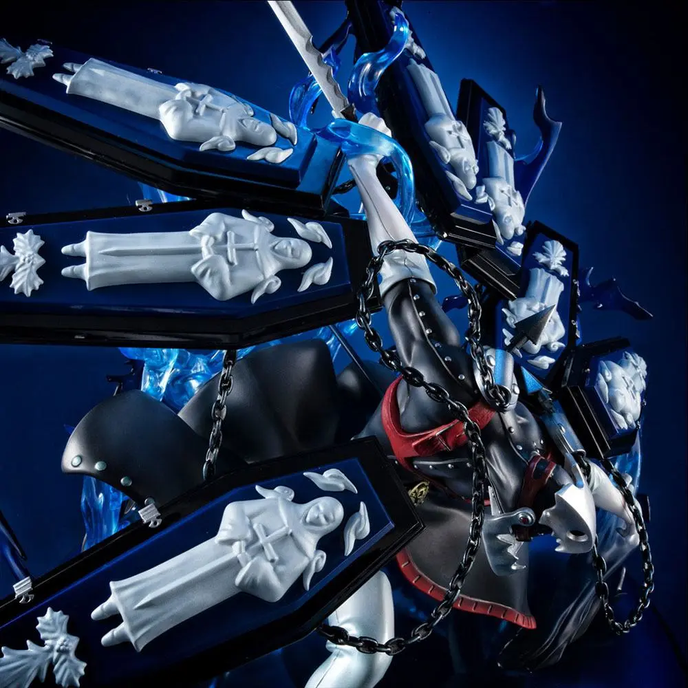 Persona 3 Game Character Collection DX PVC Statue Thanatos Anniversary Edition 30 cm Produktfoto