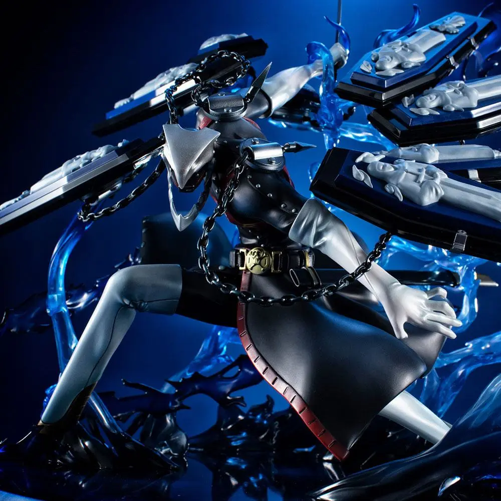 Persona 3 Game Character Collection DX PVC Statue Thanatos Anniversary Edition 30 cm Produktfoto