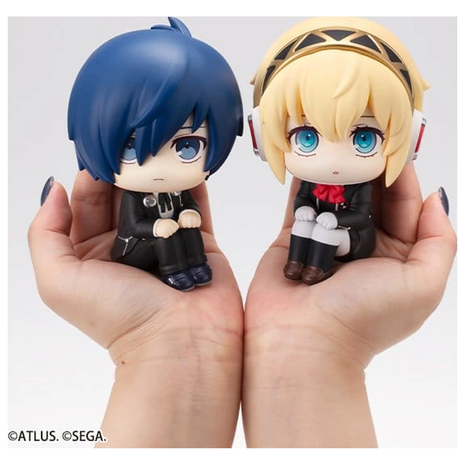 Persona 3 Look Up PVC Figuren 2er-Pack Reload Hero & Aegis 11 cm (mit Geschenk) Produktfoto