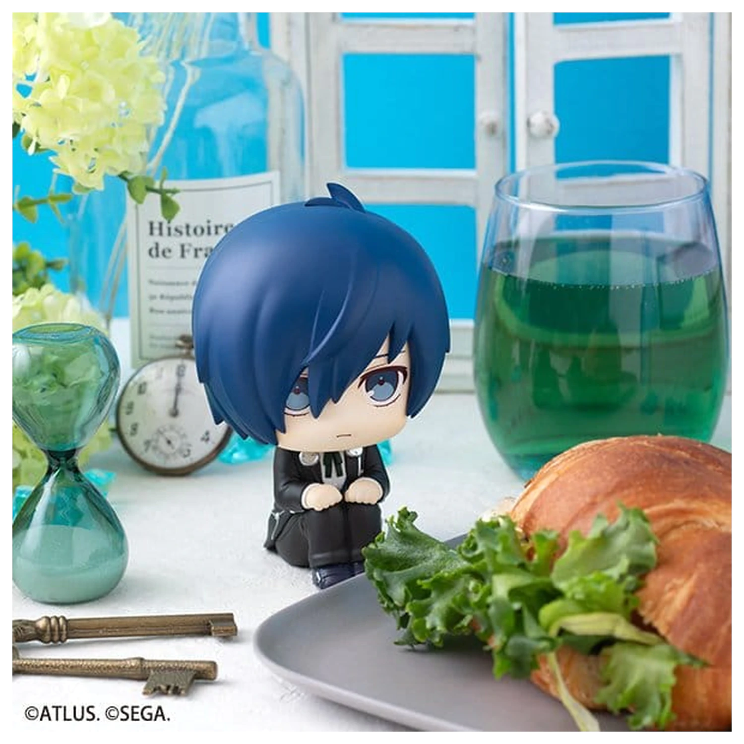 Persona 3 Look Up PVC Figuren 2er-Pack Reload Hero & Aegis 11 cm (mit Geschenk) Produktfoto