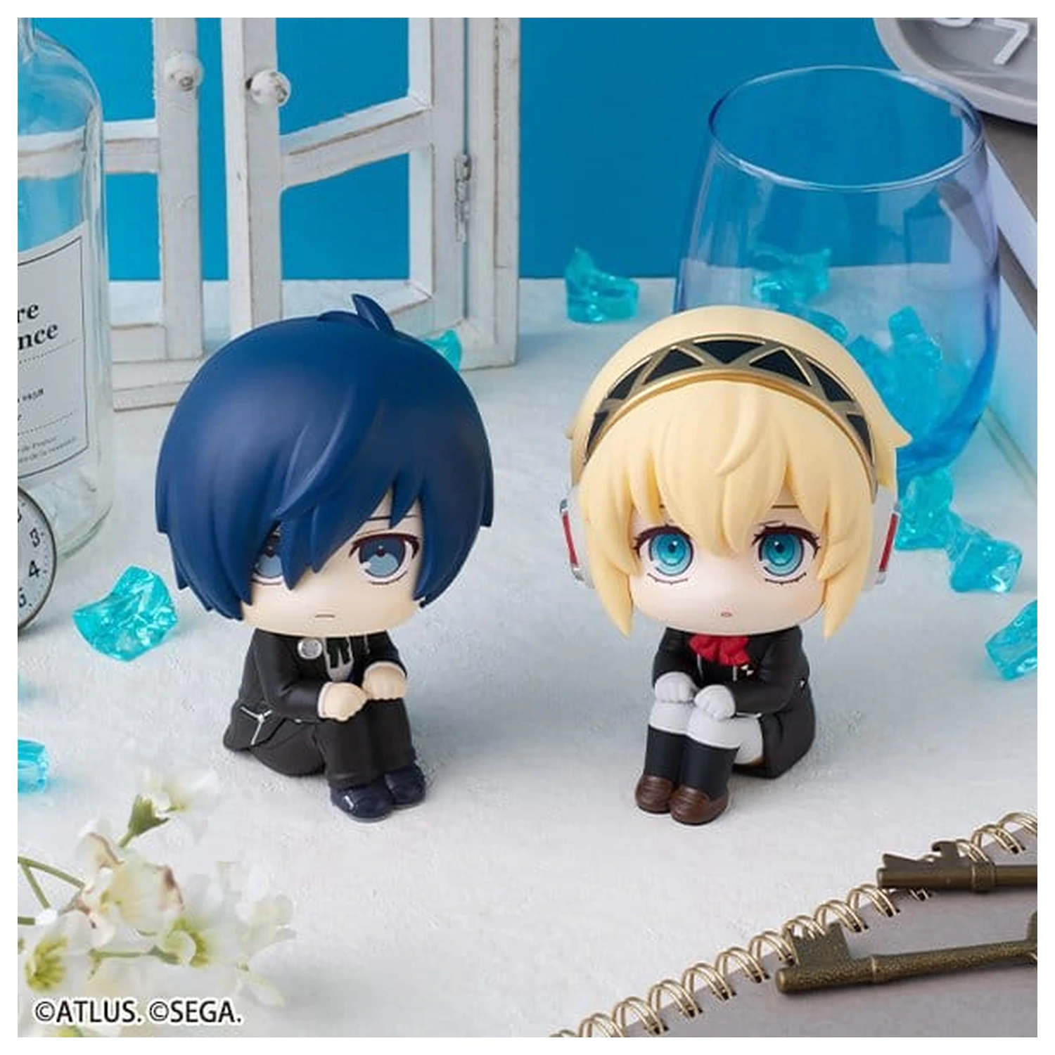 Persona 3 Look Up PVC Figuren 2er-Pack Reload Hero & Aegis 11 cm (mit Geschenk) Produktfoto