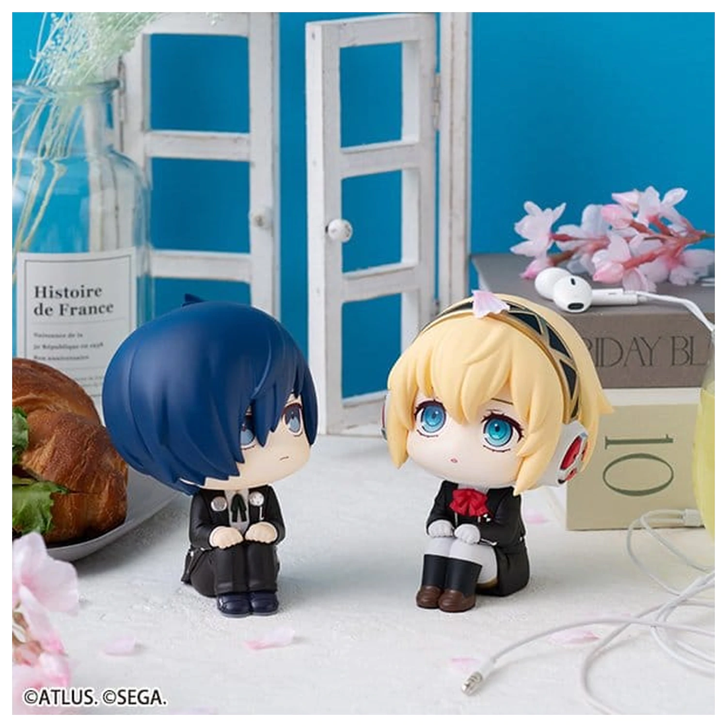 Persona 3 Look Up PVC Figuren 2er-Pack Reload Hero & Aegis 11 cm (mit Geschenk) Produktfoto