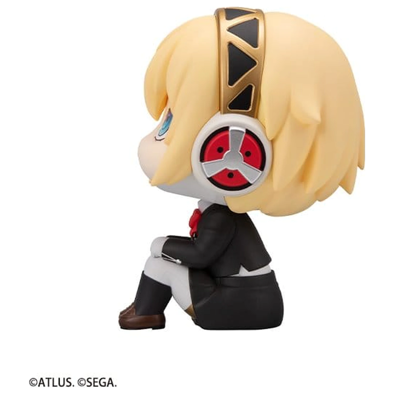 Persona 3 Look Up PVC Figur Reload Aegis 11 cm Produktfoto