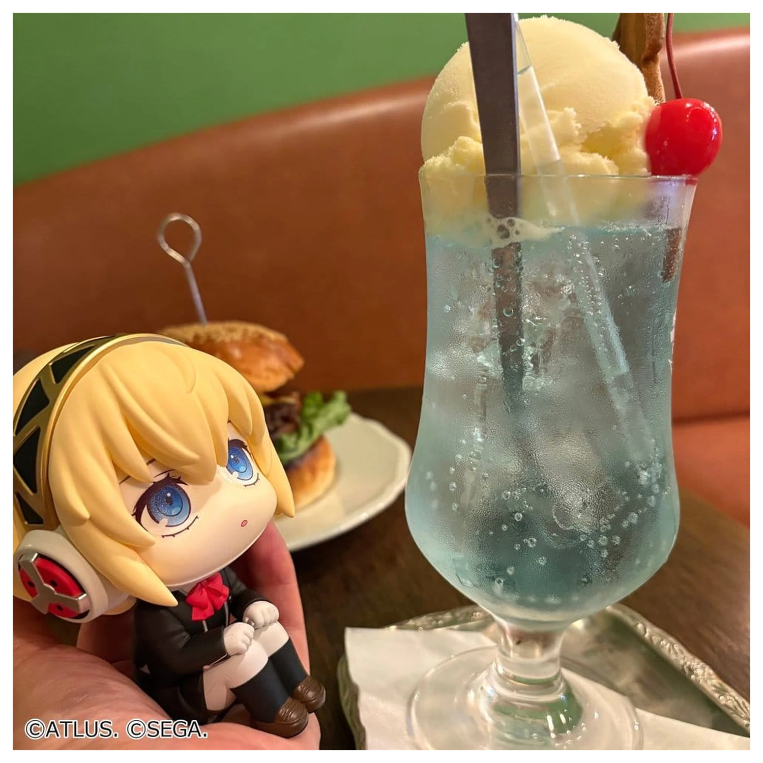 Persona 3 Look Up PVC Figur Reload Aegis 11 cm Produktfoto