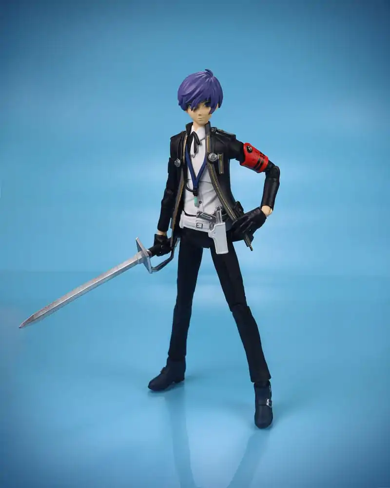 Persona 3 McFarlane Elite Edition Actionfigur The Protagonist 18 cm Produktfoto