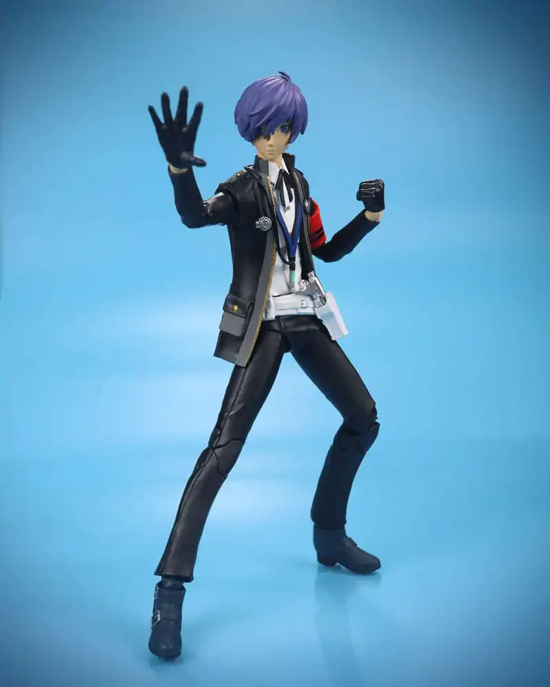 Persona 3 McFarlane Elite Edition Actionfigur The Protagonist 18 cm Produktfoto