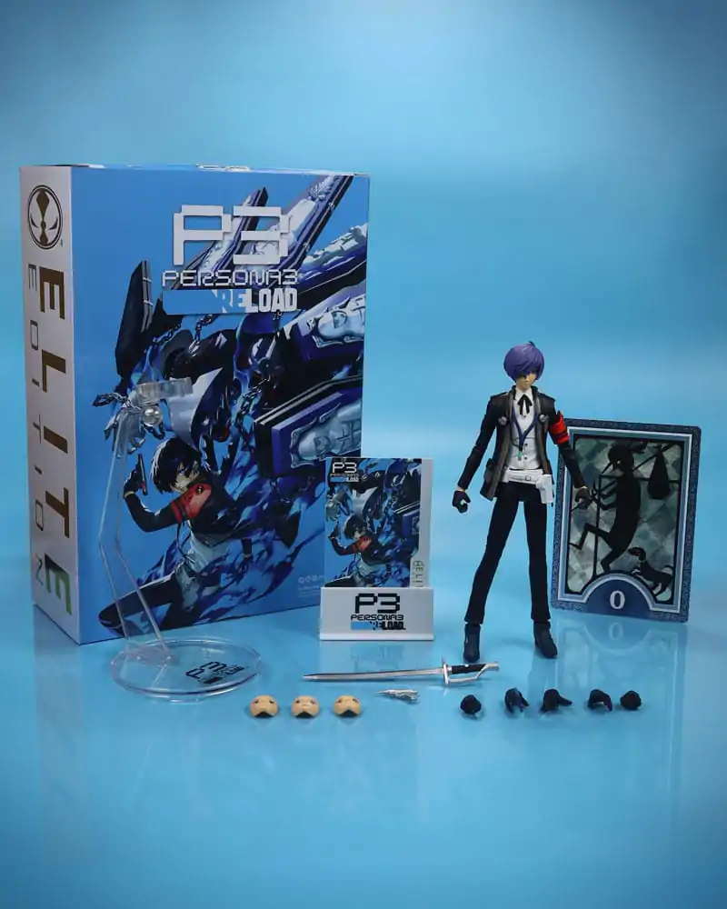 Persona 3 McFarlane Elite Edition Actionfigur The Protagonist 18 cm Produktfoto