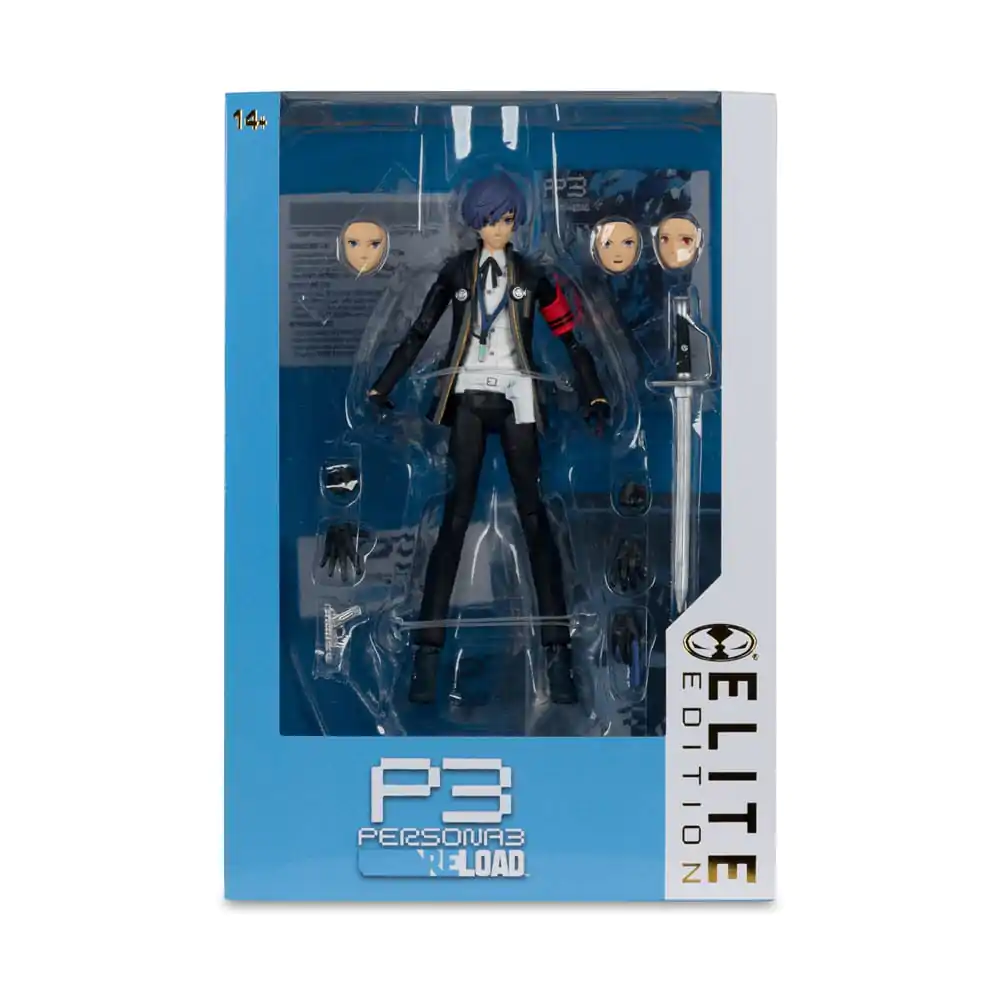 Persona 3 McFarlane Elite Edition Actionfigur The Protagonist 18 cm Produktfoto