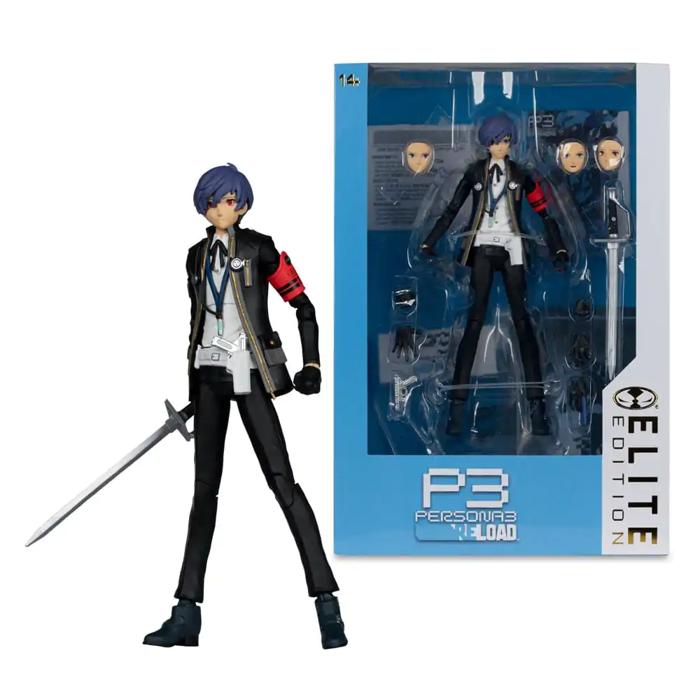 Persona 3 McFarlane Elite Edition Actionfigur The Protagonist 18 cm Produktfoto