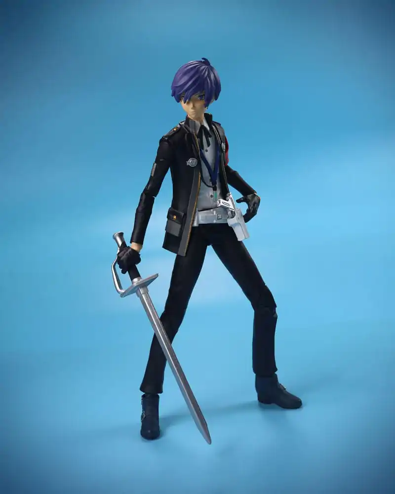 Persona 3 McFarlane Elite Edition Actionfigur The Protagonist 18 cm Produktfoto