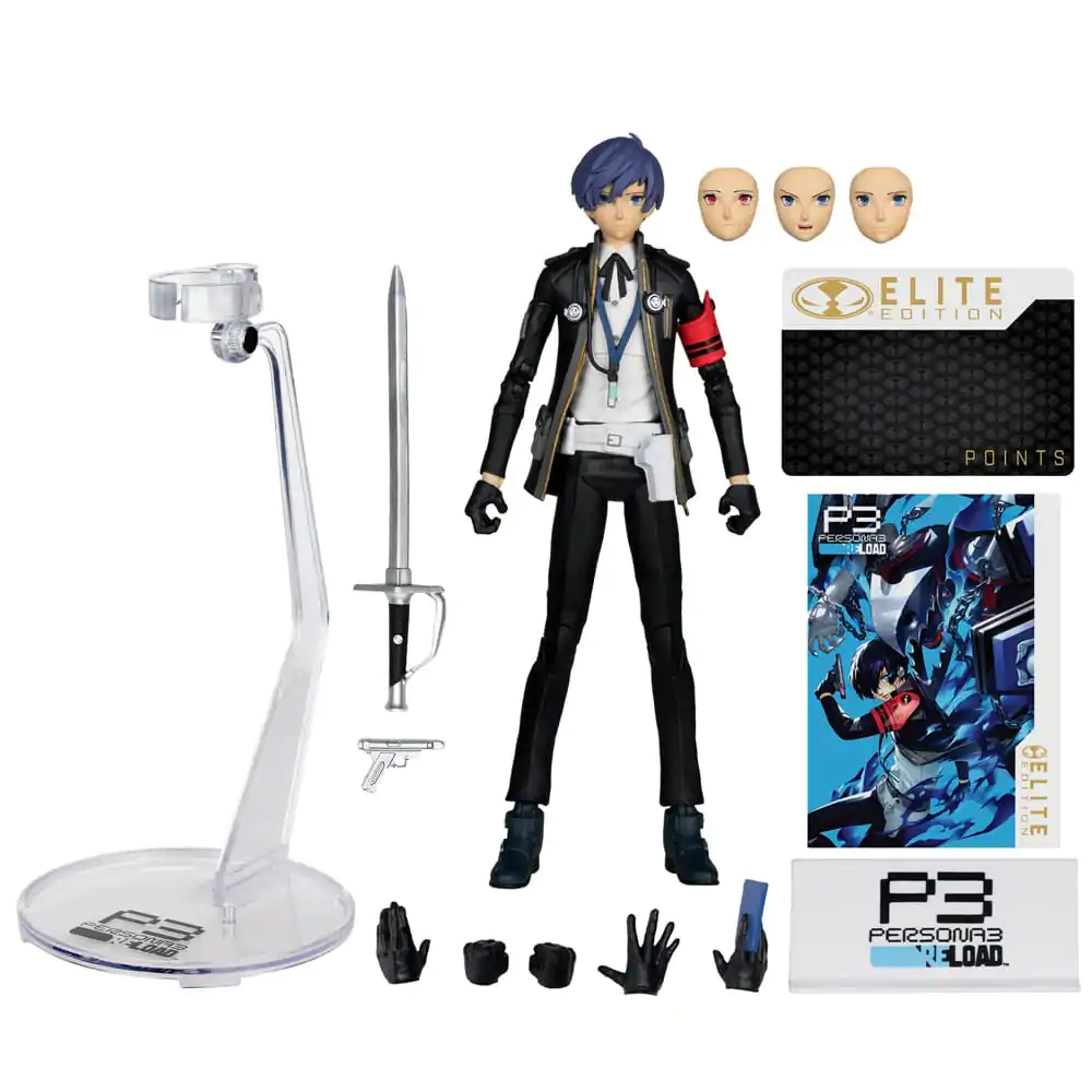 Persona 3 McFarlane Elite Edition Actionfigur The Protagonist 18 cm Produktfoto