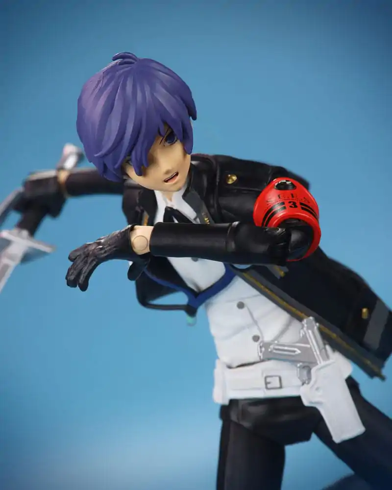 Persona 3 McFarlane Elite Edition Actionfigur The Protagonist 18 cm Produktfoto