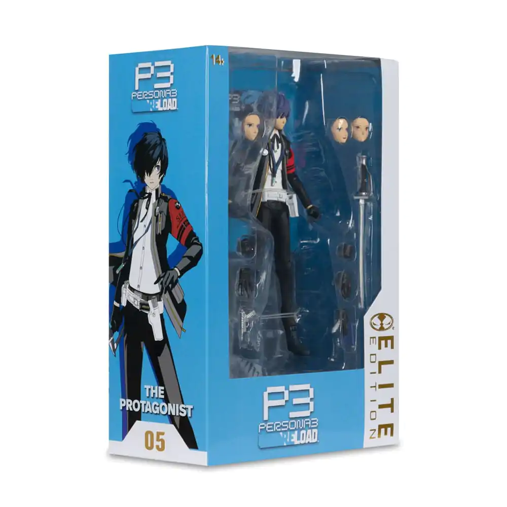 Persona 3 McFarlane Elite Edition Actionfigur The Protagonist 18 cm Produktfoto