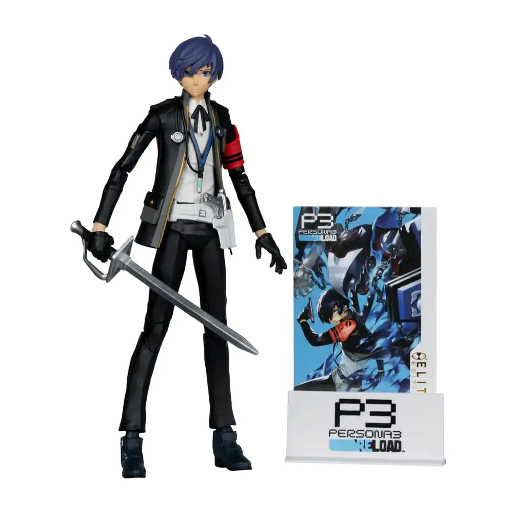 Persona 3 McFarlane Elite Edition Actionfigur The Protagonist 18 cm Produktfoto