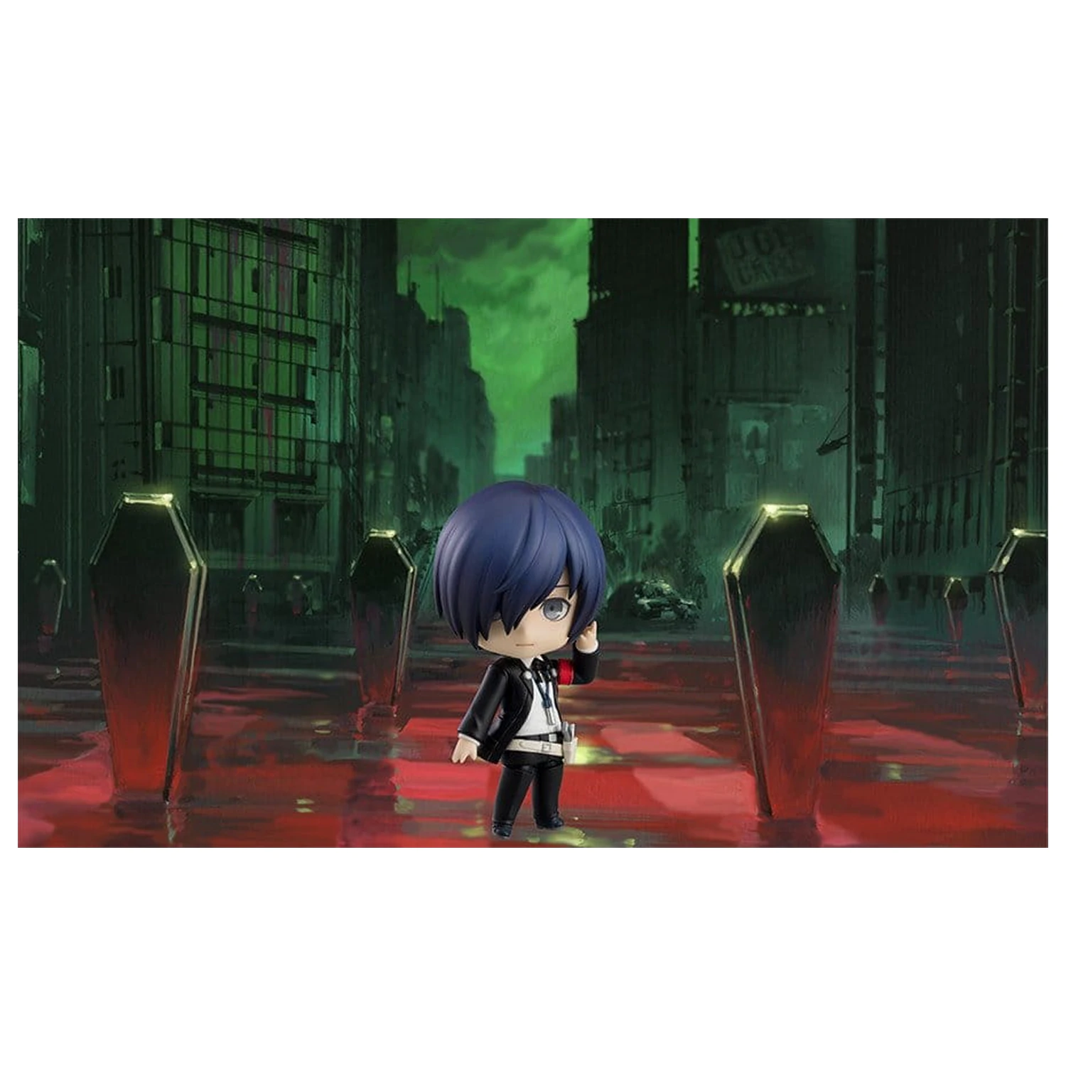 Persona 3 Nendoroid Actionfigur Held 10 cm Produktfoto