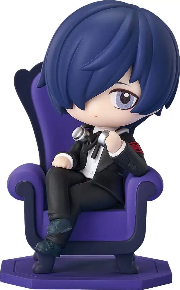 Persona 3 Portable PVC-Statue Qset P3P Protagonist 8 cm (Neuauflage) Produktfoto
