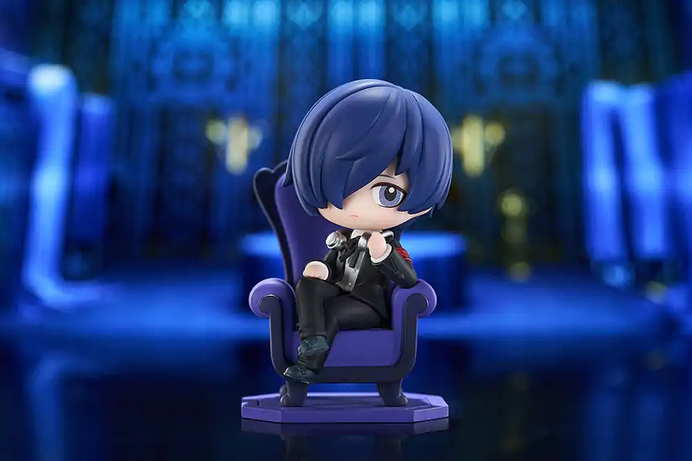 Persona 3 Portable PVC-Statue Qset P3P Protagonist 8 cm (Neuauflage) Produktfoto