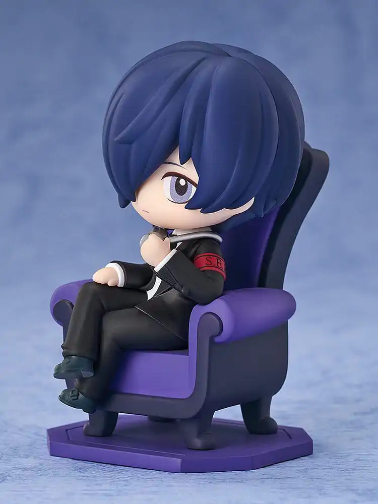 Persona 3 Portable PVC-Statue Qset P3P Protagonist 8 cm (Neuauflage) Produktfoto
