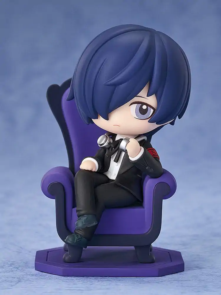 Persona 3 Portable PVC-Statue Qset P3P Protagonist 8 cm (Neuauflage) Produktfoto