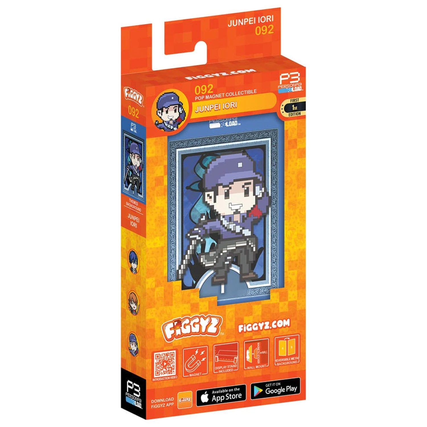 Persona 3 Reload FiGGYZ Magnet Sammelfigur Junpei Iori 11 cm Produktfoto