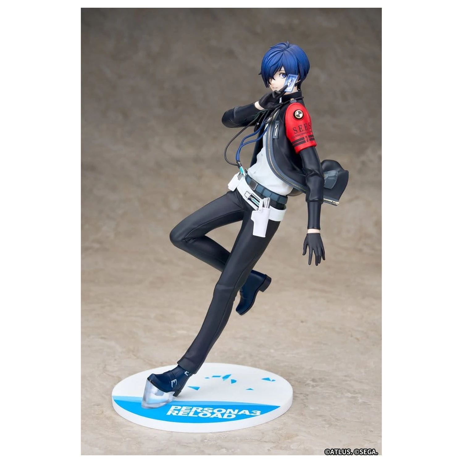 Persona 3 Reload Limpie Series PVC Figur 1/8 Protagonist 24 cm Produktfoto