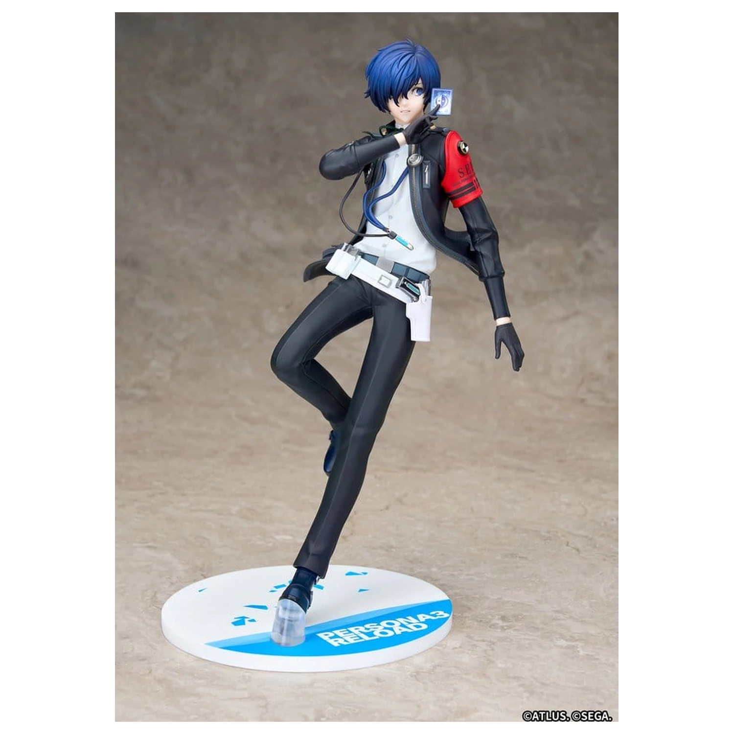 Persona 3 Reload Limpie Series PVC Figur 1/8 Protagonist 24 cm Produktfoto